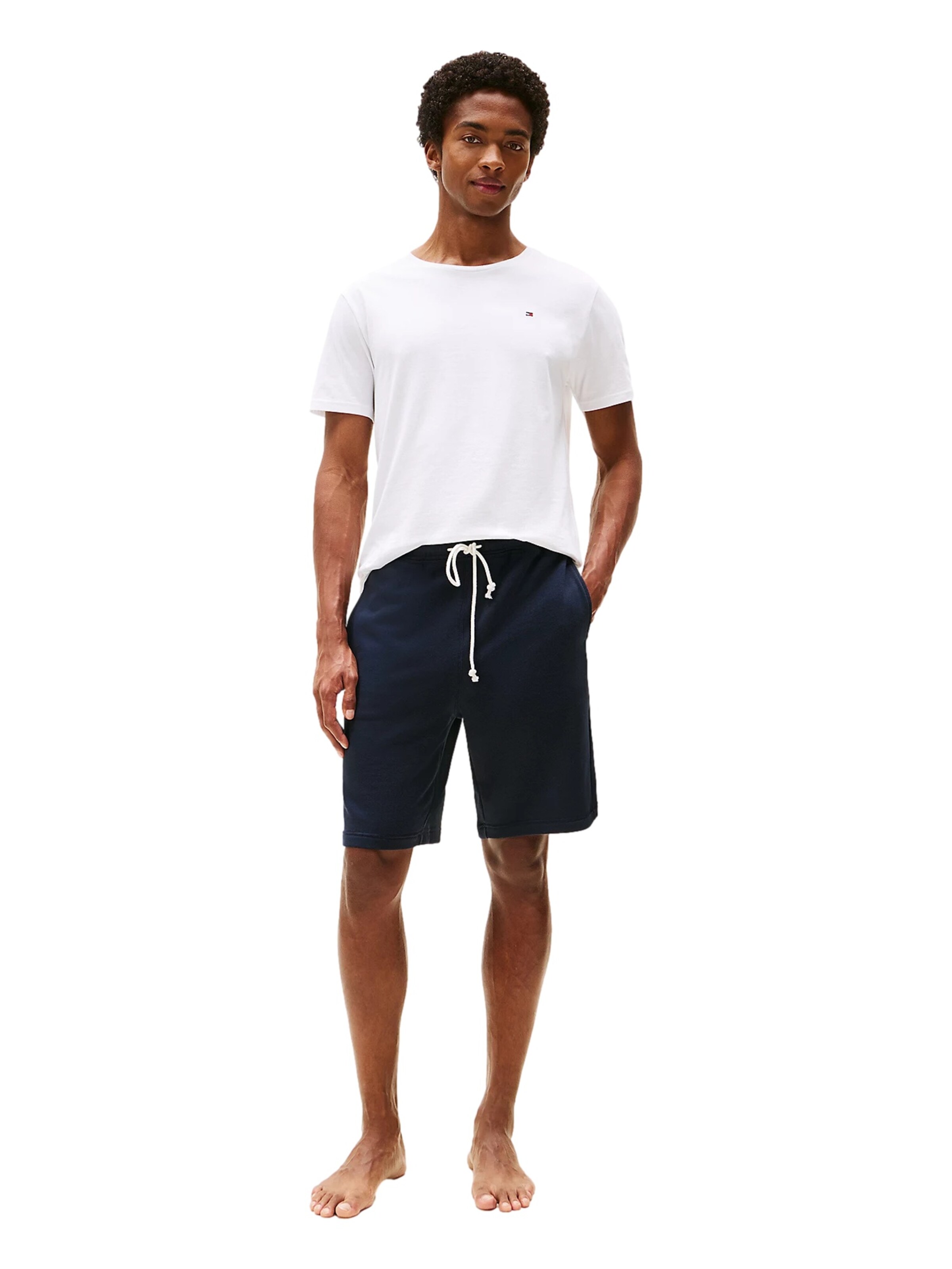 TOMMY HILFIGER Regular Shorts in Blau