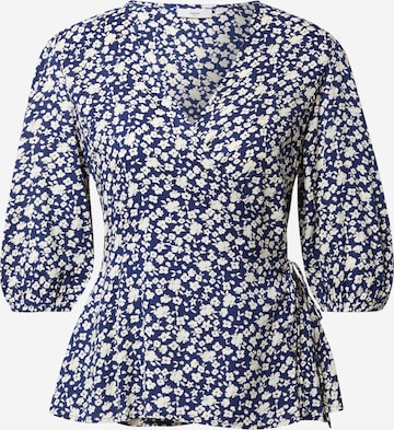 minimum Blouse 'MELANY' in Blue: front