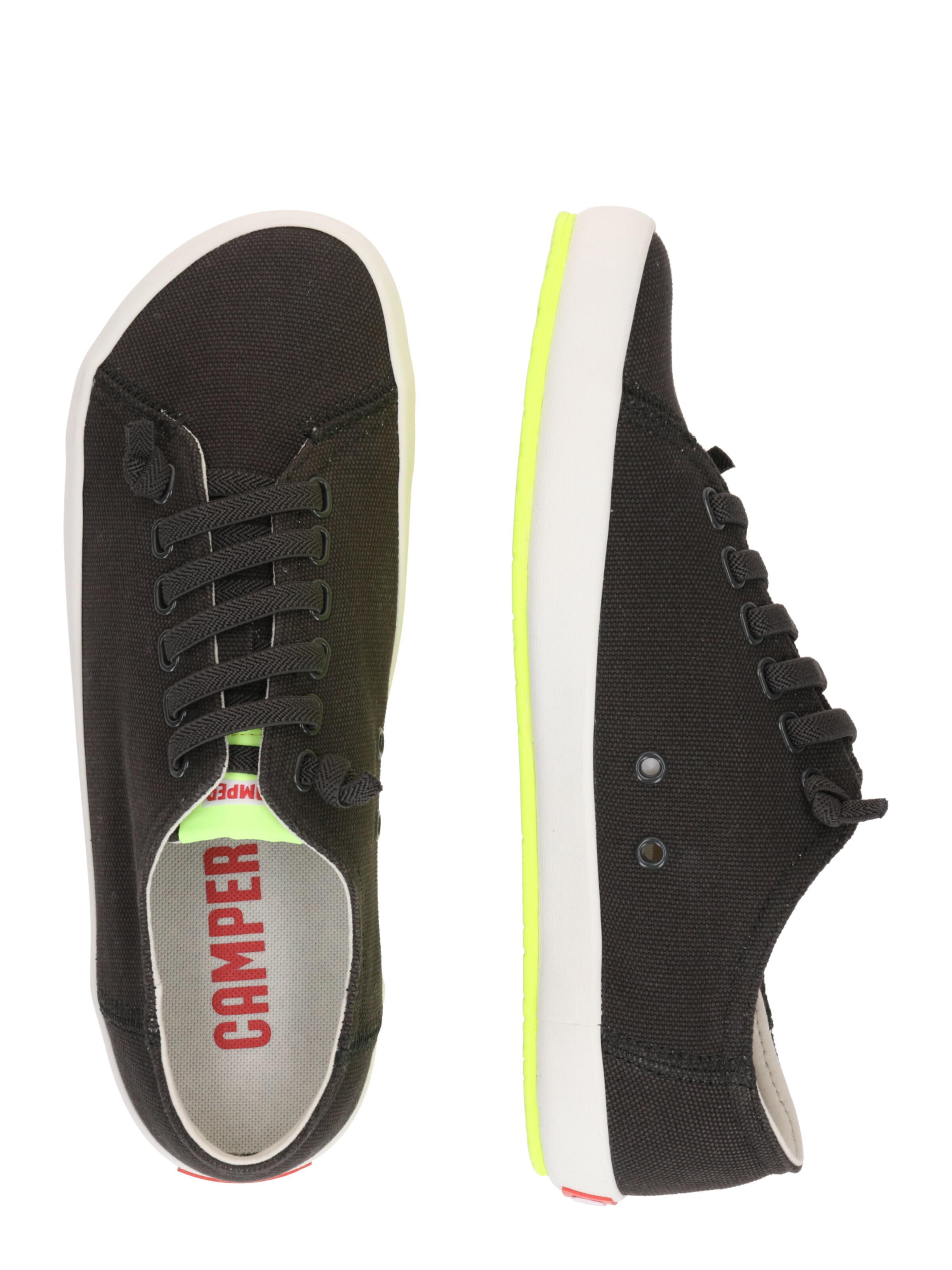 CAMPER Trampki niskie 'Peu Rambla Vulcanizado' w kolorze szary