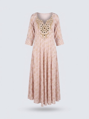 Miss June Dress 'Robe Longue Andrea' in Pink