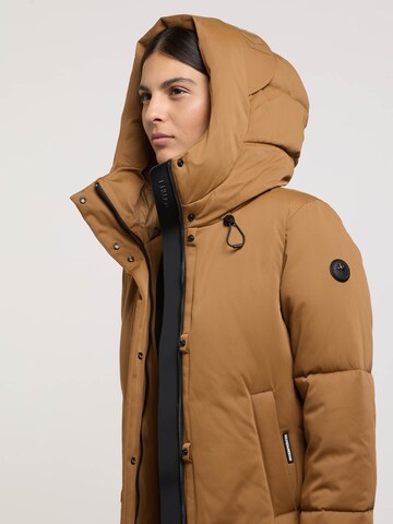 khujo - Chaqueta de invierno 'AllapP2' en marrón