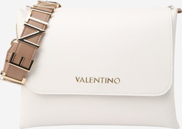 Borsa a spalla 'Alexia' di VALENTINO in bianco: frontale