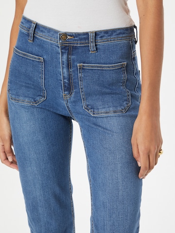 Freequent Flared Jeans 'HARLOW' in Blauw