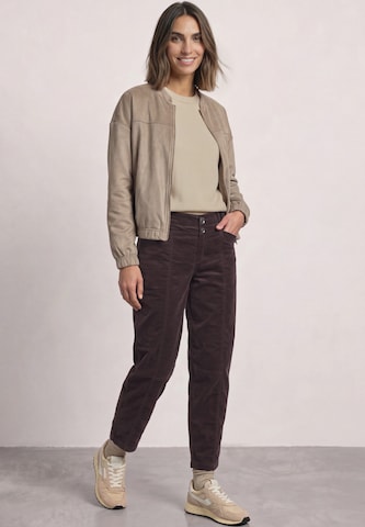 Barrel Pantalon 'Karlie' STREET ONE en rouge