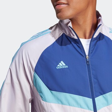 ADIDAS SPORTSWEAR Sportovní bunda 'Tiro' – bílá