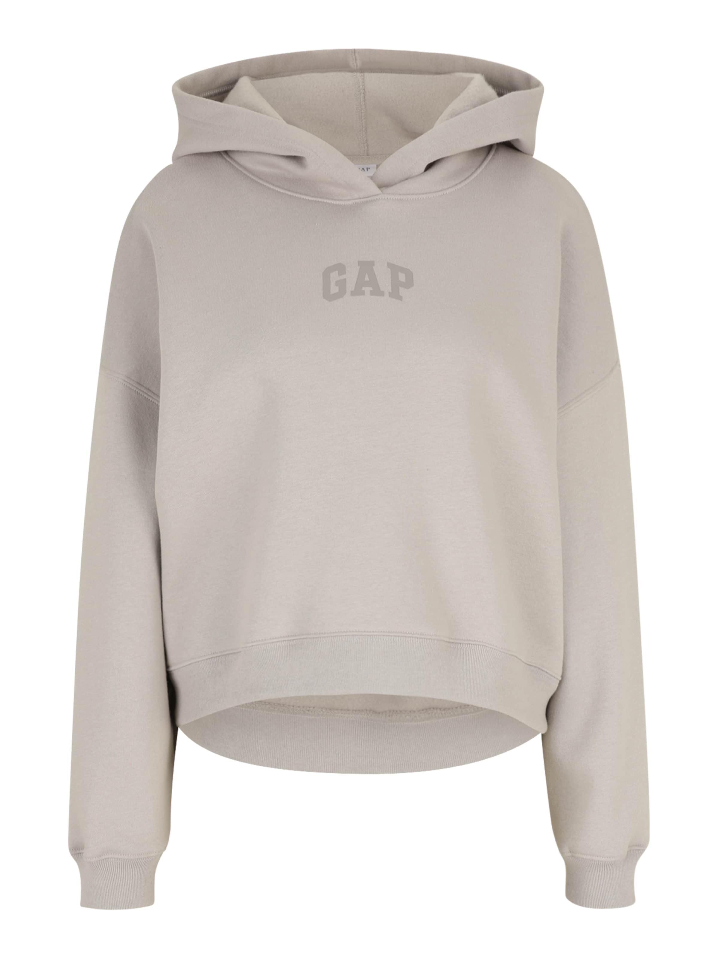 Gap Petite Sweatshirt in Grey / Basalt grey, Item view