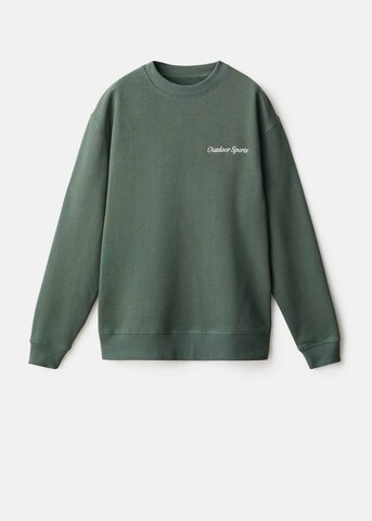 MANGO TEEN Pullover in Grün