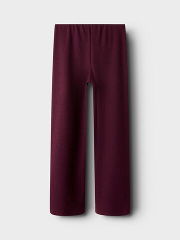 NAME IT Regular Trousers in Red