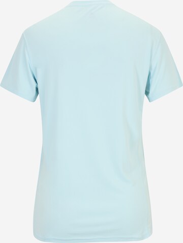 ADIDAS SPORTSWEAR - Camisa funcionais 'Own The Run' em azul
