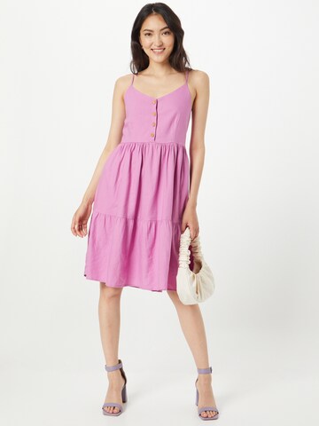 b.young Summer dress 'MADRID' in Purple