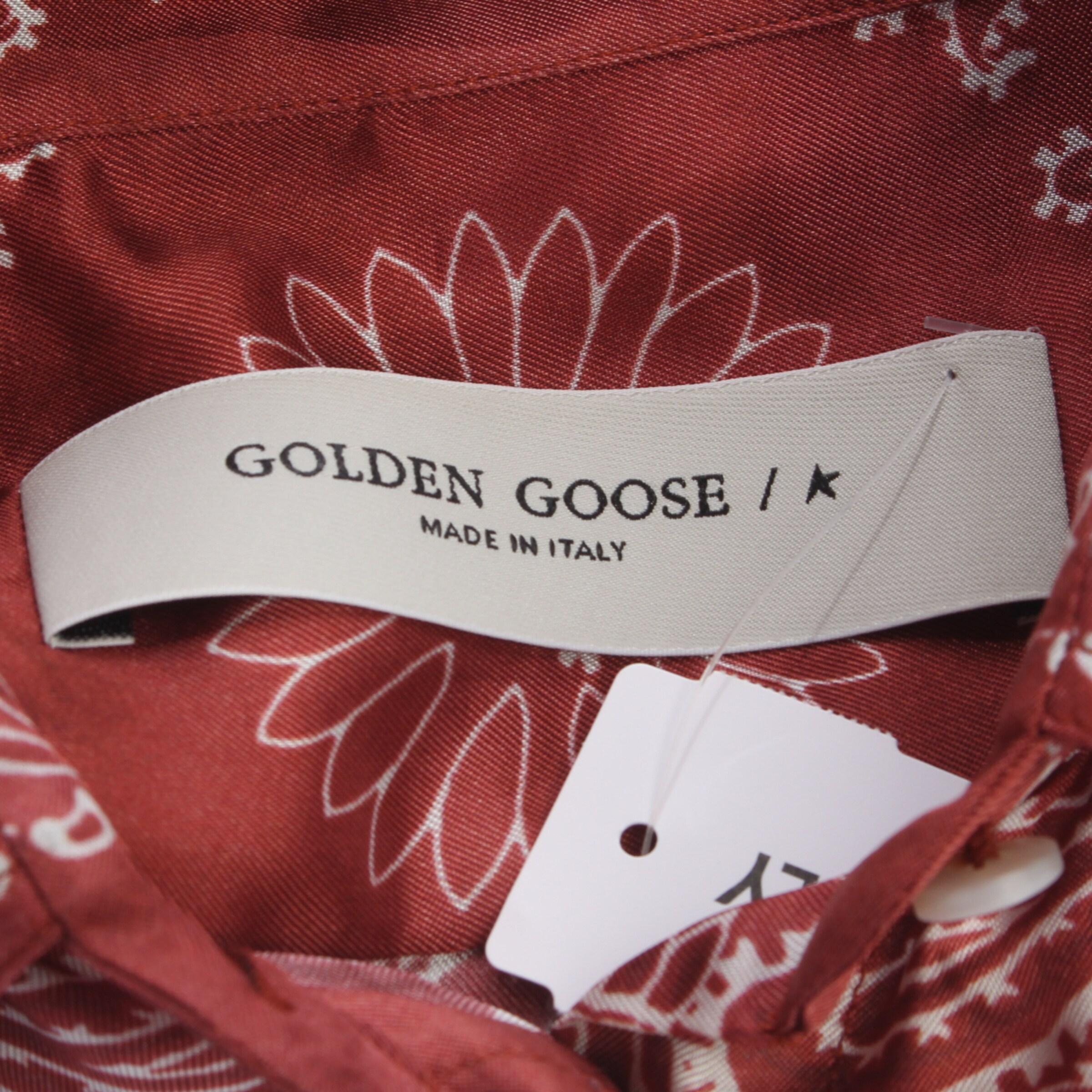 Golden Goose Blouse & Tunic in S in Brown