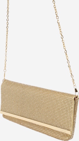 mascara Clutch in Goud: voorkant