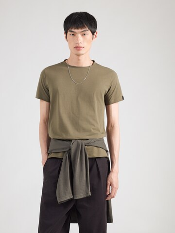 REPLAY Shirt in Groen: voorkant