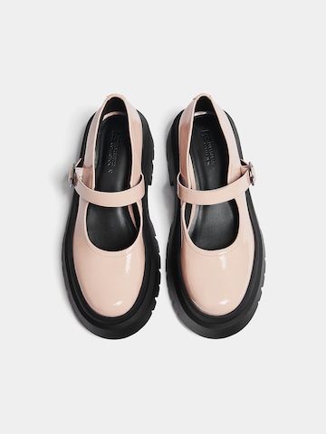 Pull&Bear Classic Flats in Pink