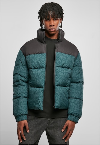 Veste d’hiver Urban Classics en vert : devant