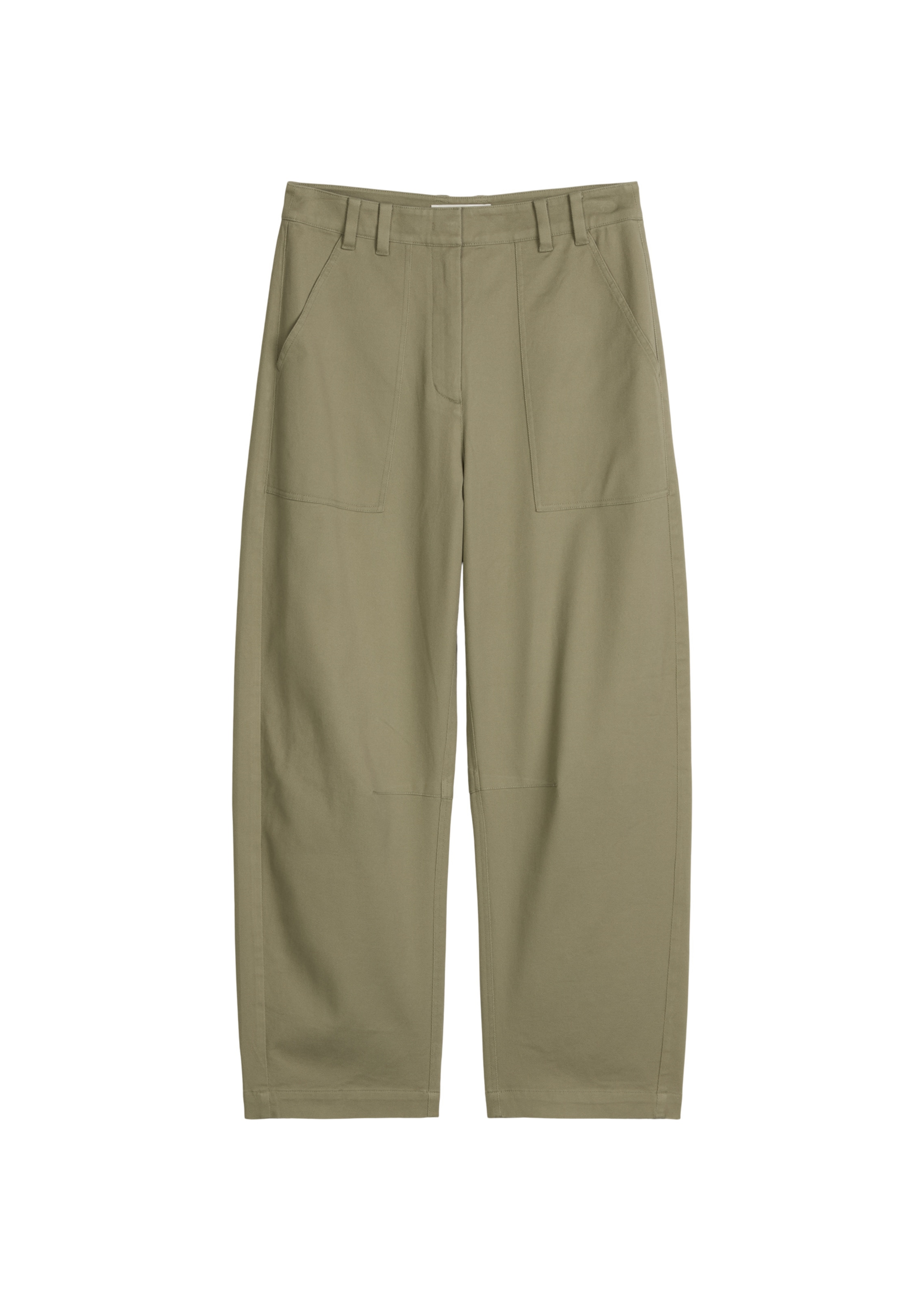 Marc O'Polo Broek in Groen: voorkant