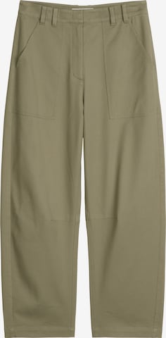 Marc O'Polo Broek in Groen: voorkant