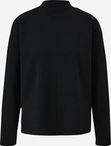 s.Oliver Sweatshirt in Black: front