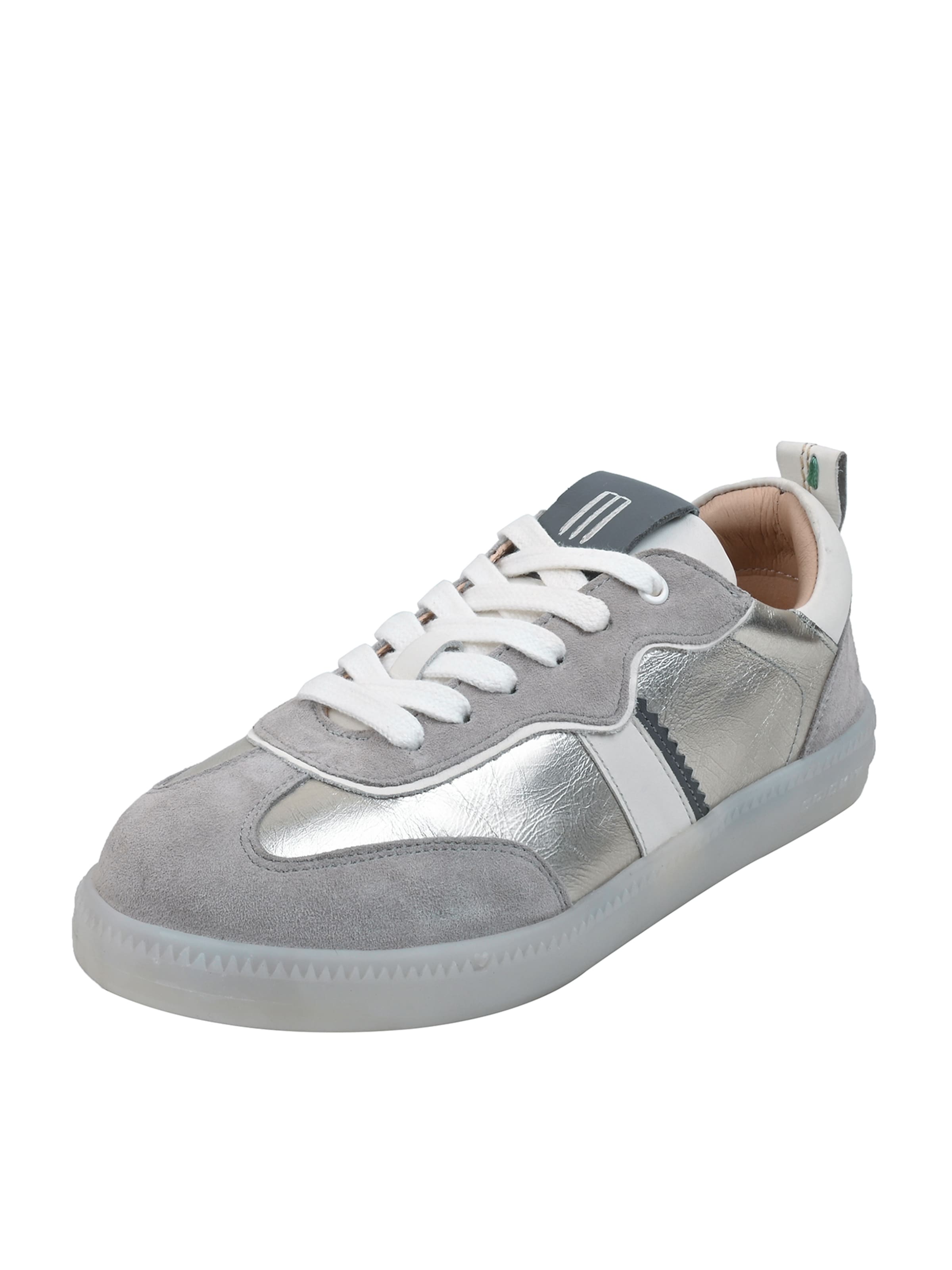 Crickit Platform trainers ' RONJA ' in Grey: front