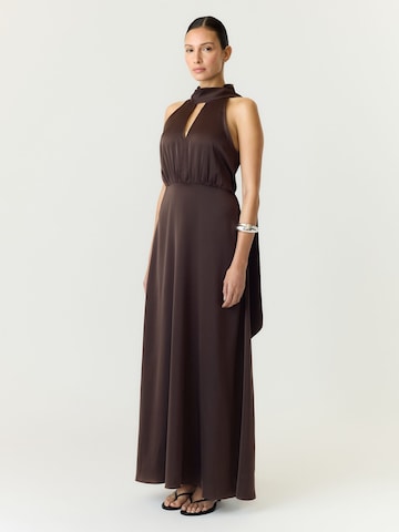 YAS Evening dress 'YASTHEA' in Brown