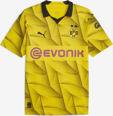 Maillot 'Borussia Dortmund' PUMA en jaune : devant