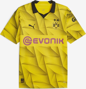 PUMA Tricot 'Borussia Dortmund' in Geel: voorkant