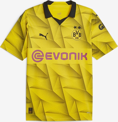 PUMA Trikot 'Borussia Dortmund' in gelb / pink / schwarz, Produktansicht