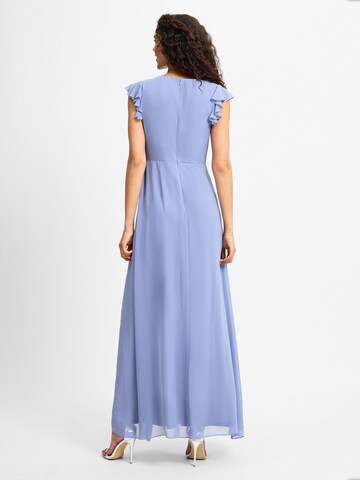 Marie Lund Evening Dress in Blue