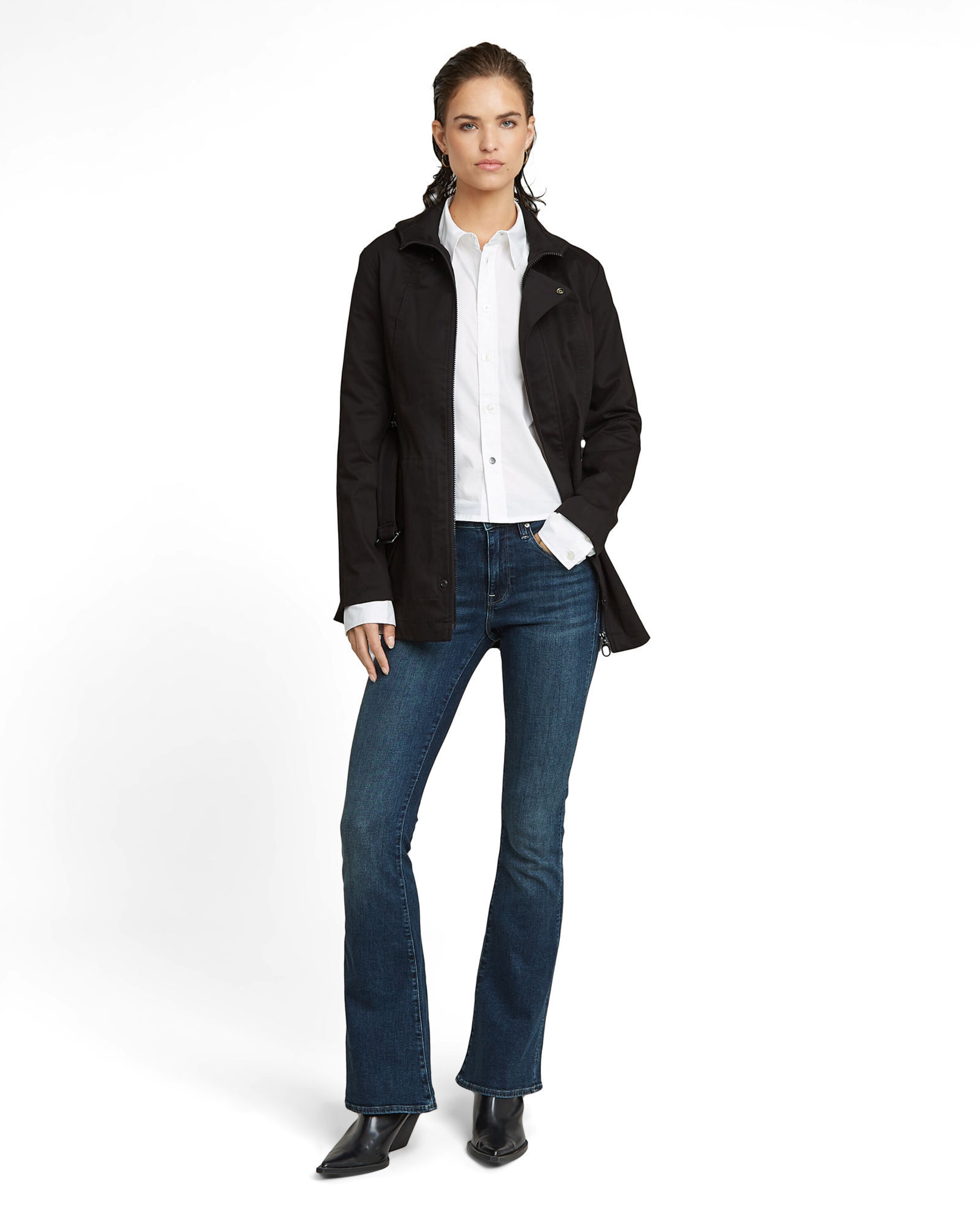 G-STAR Between-seasons coat 'Trench Coat' in Black