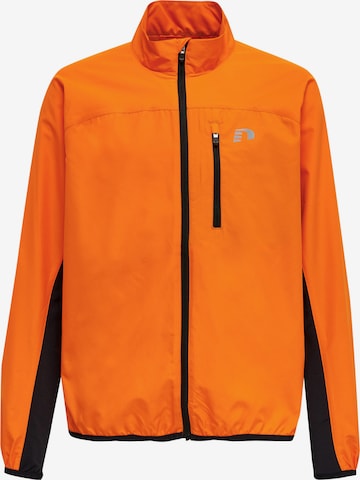 Veste de sport Newline en orange : devant