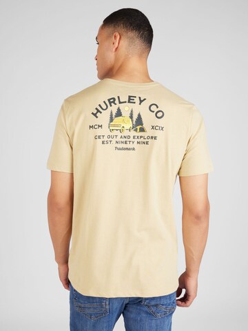 Maglia funzionale di Hurley in beige