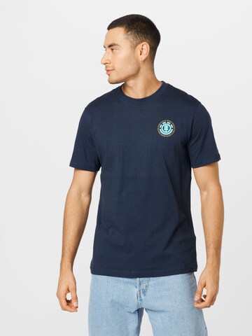 ELEMENT Shirt 'Seal' in Blue: front