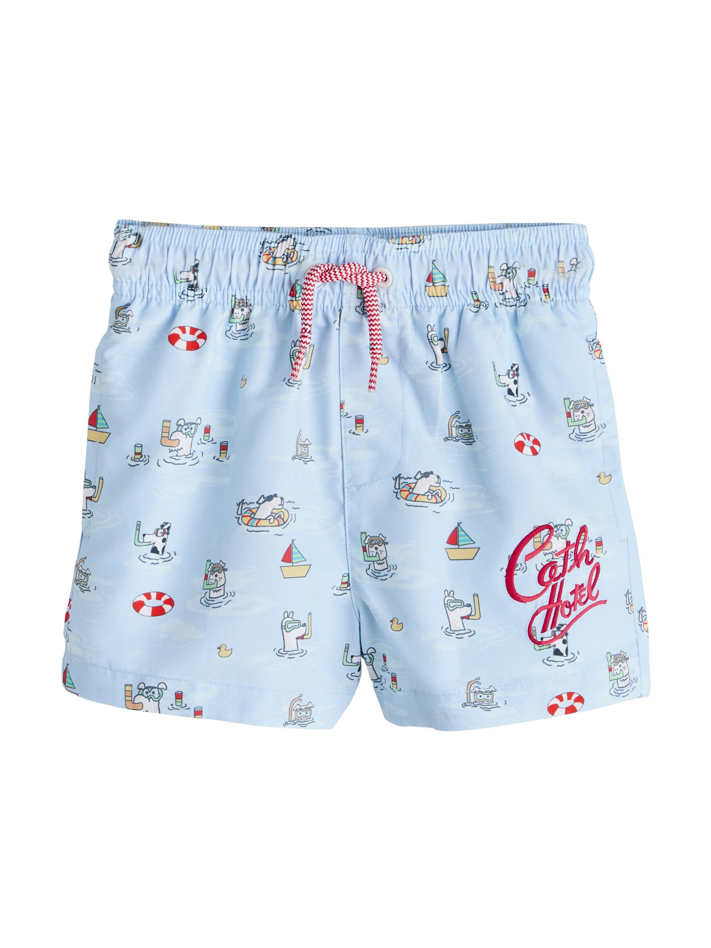 Shorts de bain 'Cath Kidston' Next en bleu : devant
