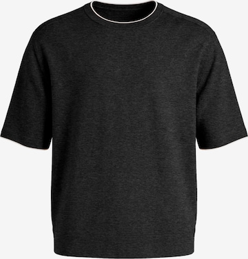 T-Shirt Vantory en noir : devant