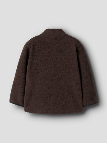 NAME IT Gebreid vest in Bruin