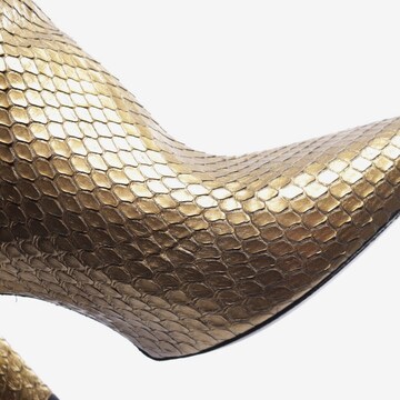 Louis Vuitton Stiefel 38 in Gold