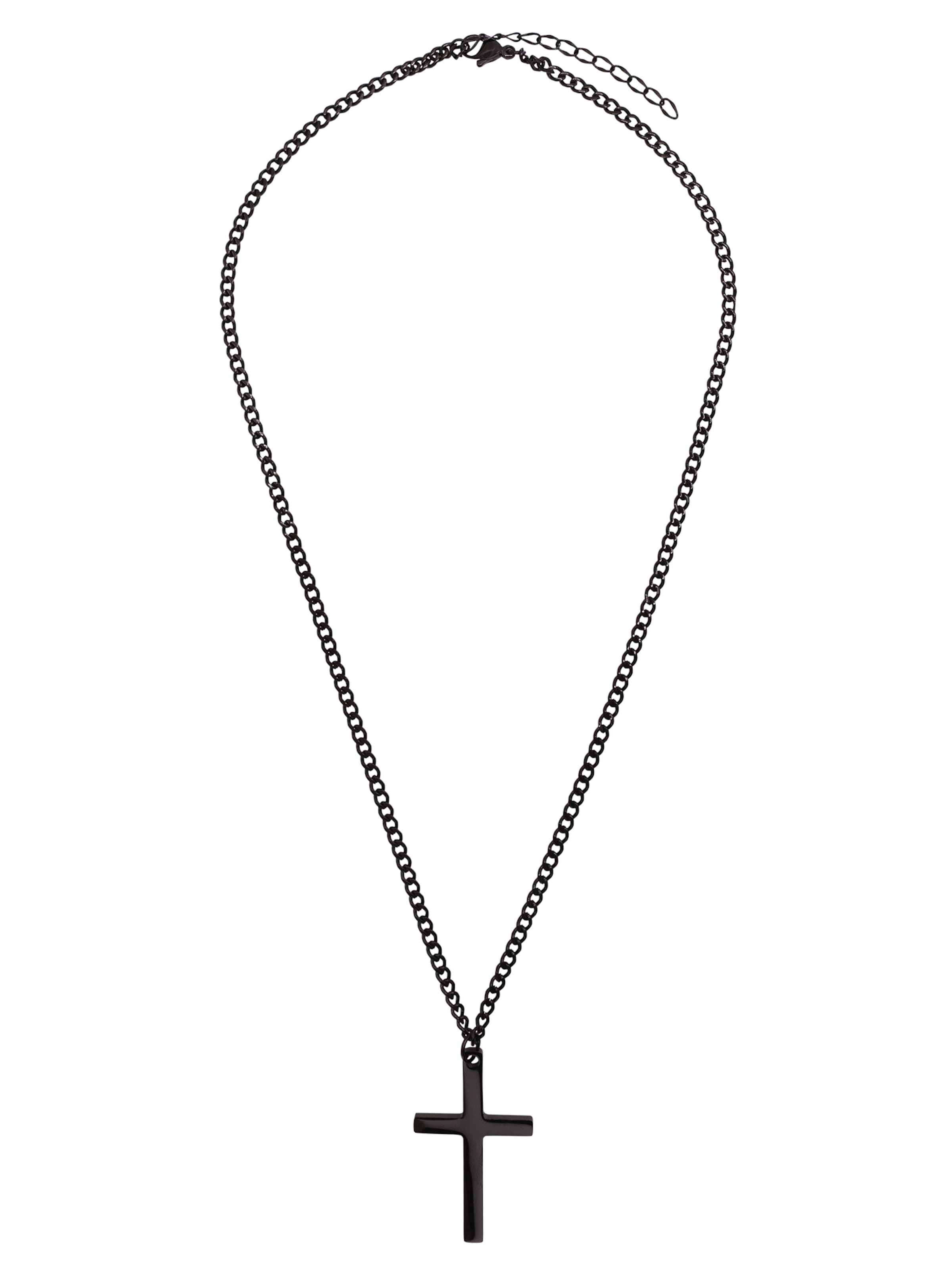 Heideman Necklace 'Joel' in Black: front
