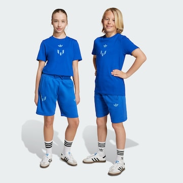 ADIDAS ORIGINALS Regular Sportbroek 'Messi' in Blauw: voorkant