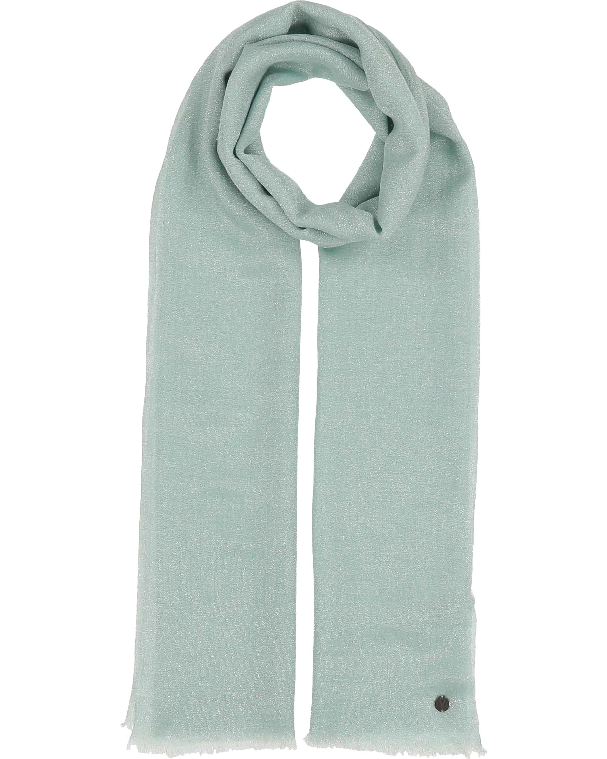 FRAAS Oversized Scarf in Blue: front