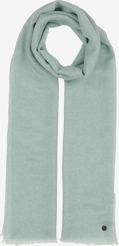 FRAAS Oversized Scarf in Blue: front