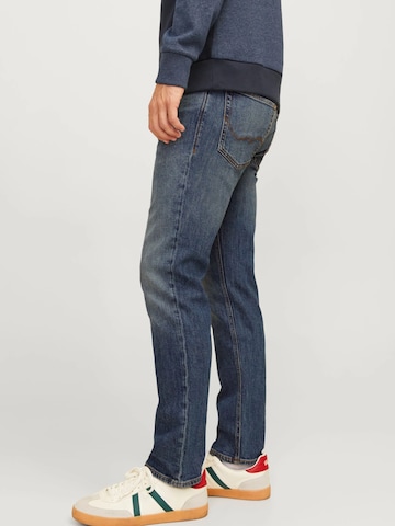 JACK & JONES Slimfit Jeans '12258105' in Blauw