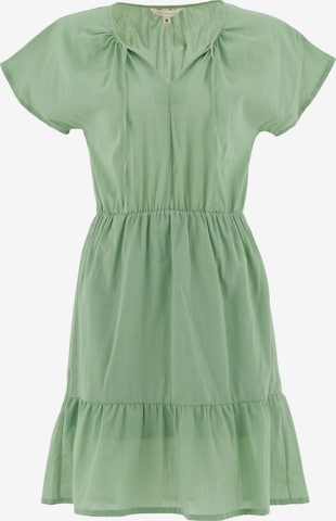 Organication Dress in Green: front