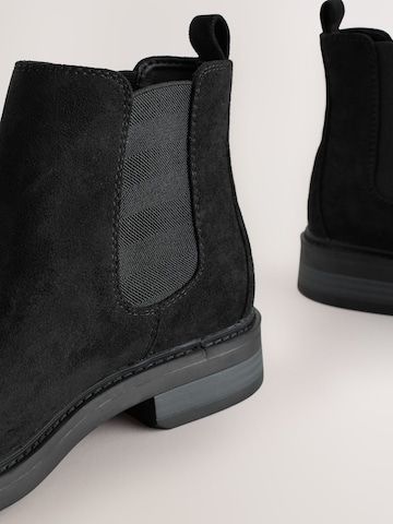 Next - Botas Chelsea en negro
