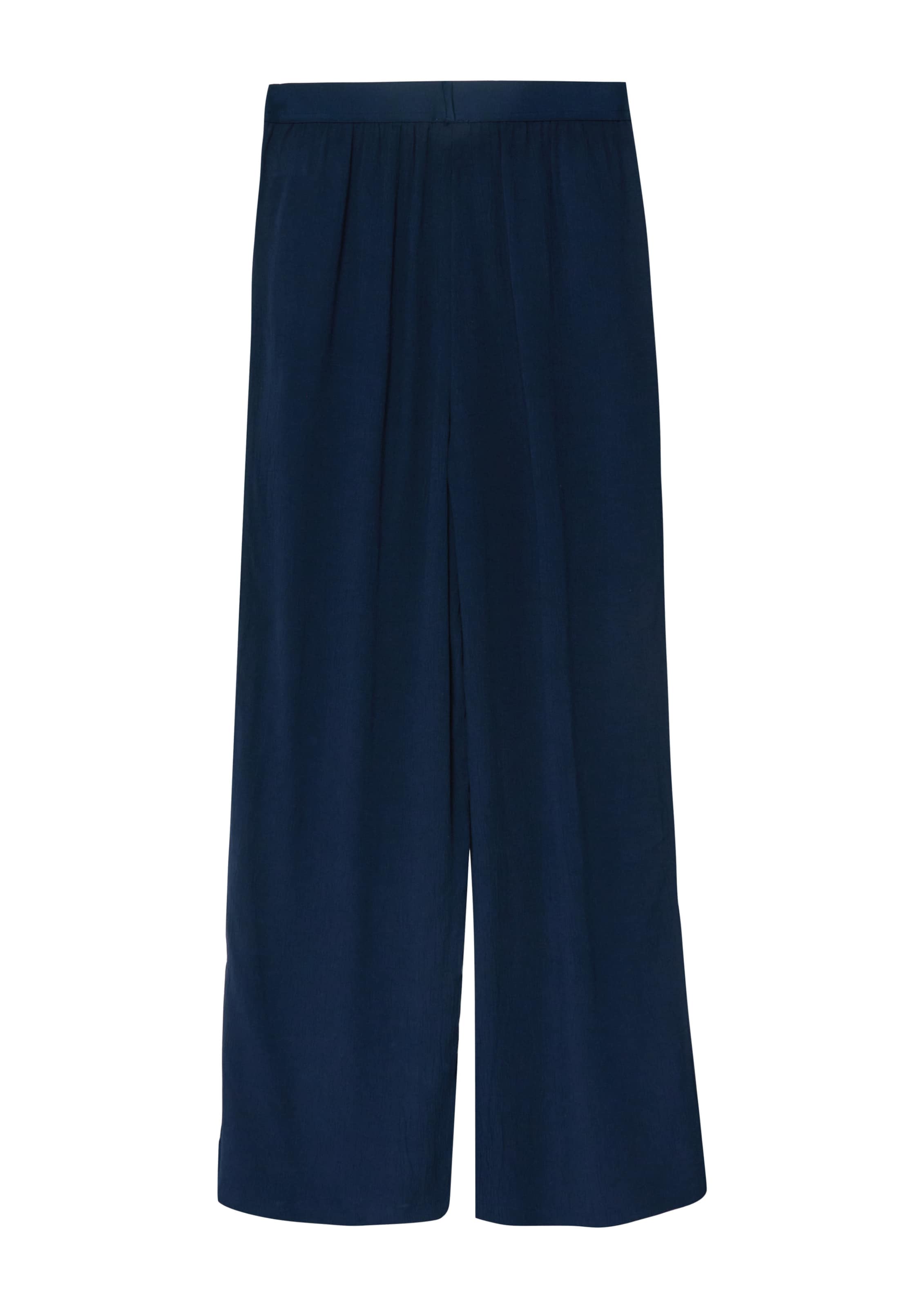 s.Oliver Wide leg Broek in Blauw