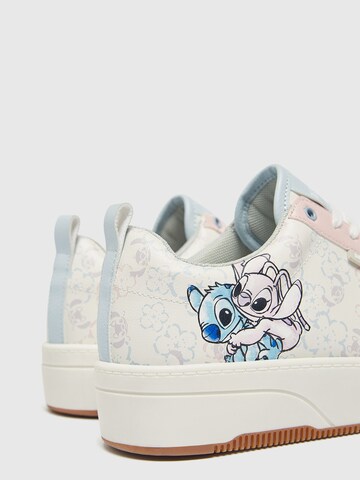 Pull&Bear Sneaker in Weiß