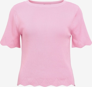 OBJECT Trui 'OBJAly' in Roze: voorkant