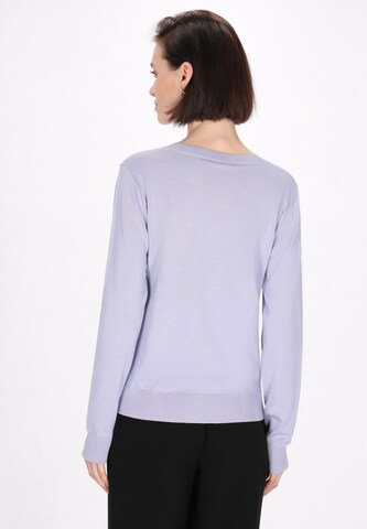 usha BLACK LABEL Свитер 'Classic Look' в Синий