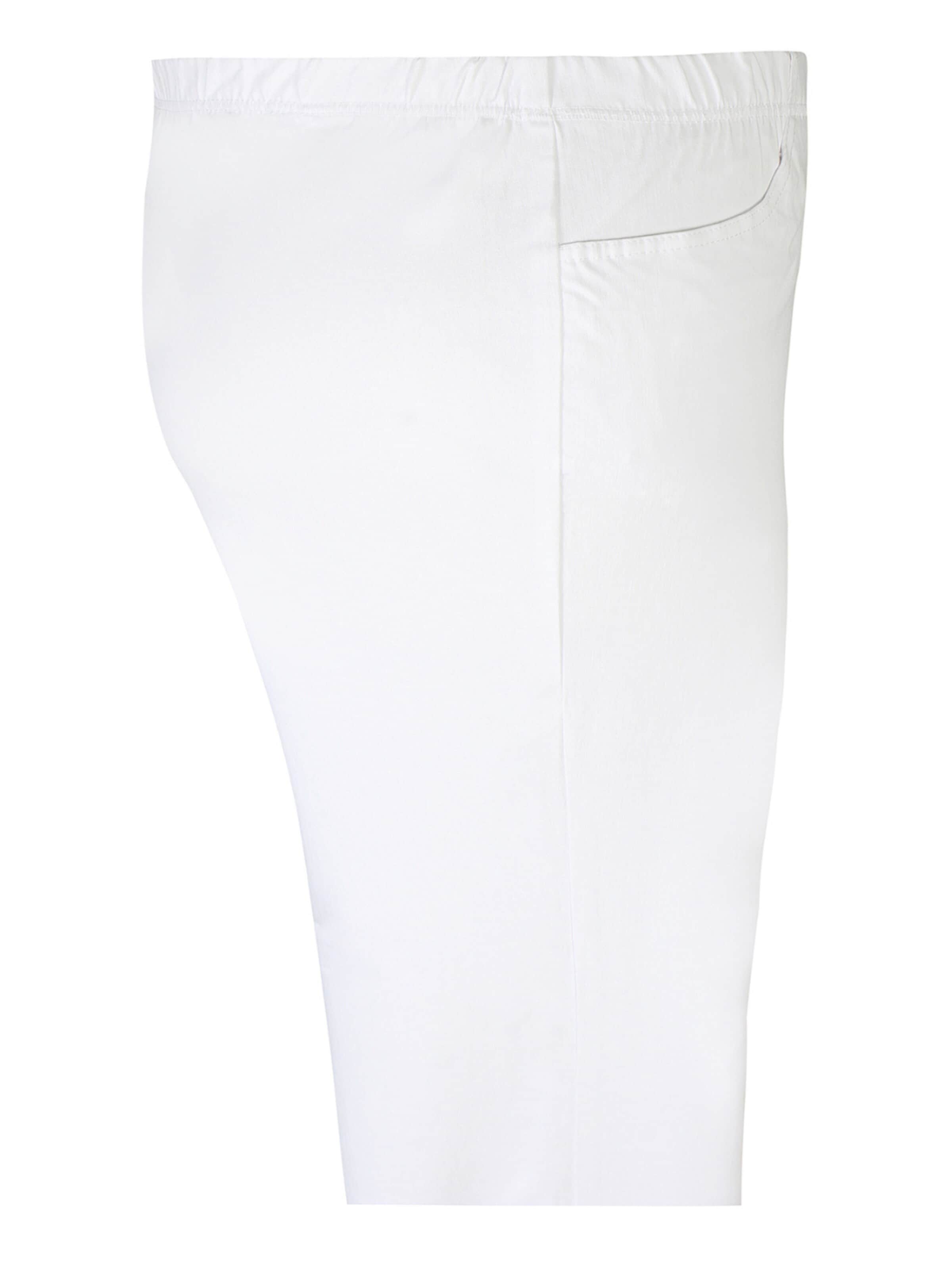 Zhenzi Loose fit Pants 'Jazzy 65' in White