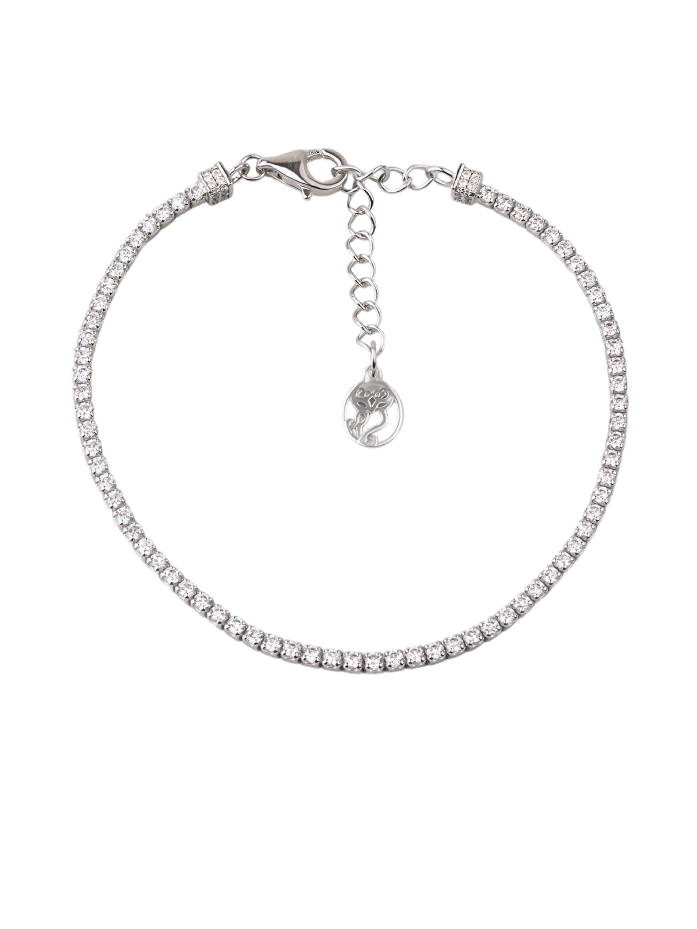 So Chic Bracelet in Silver: front