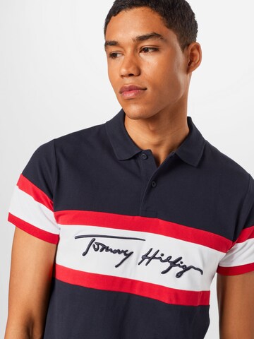 TOMMY HILFIGER Shirt in Blau